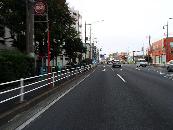 国道２４６号線